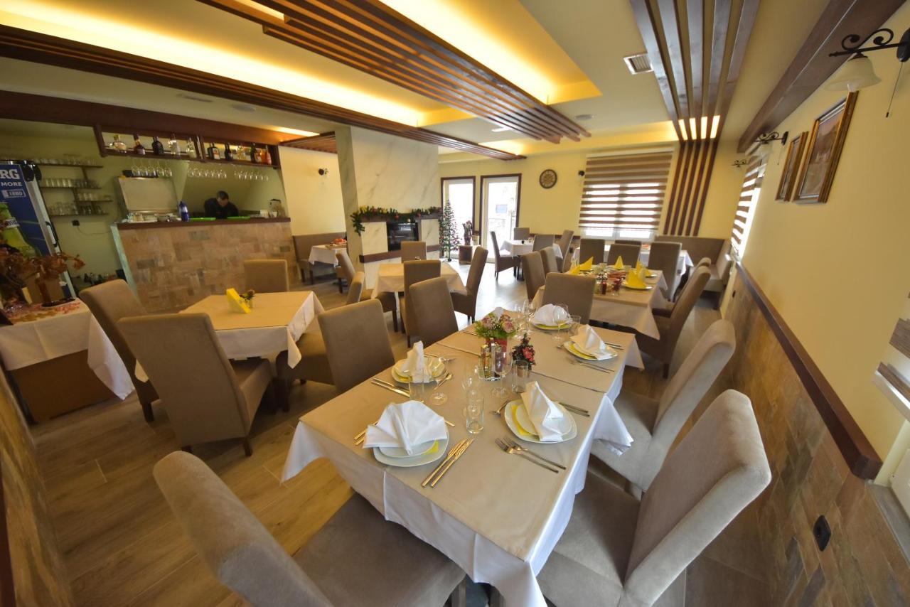 Luznjanin Restoran I Sobe Hotel Josanicka Banja ภายนอก รูปภาพ